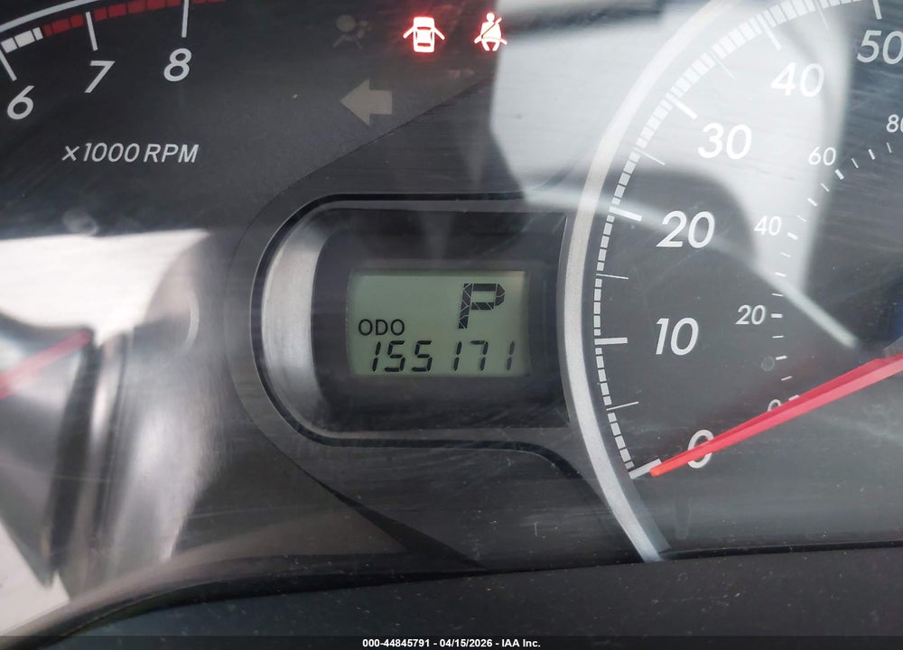 2011 TOYOTA SIENNA LE V6 VIN: 5TDKK3DC1BS141507