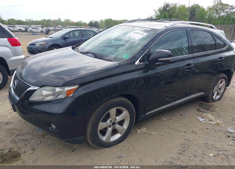 2010 LEXUS RX 350 VIN: 2T2BK1BAXAC073104