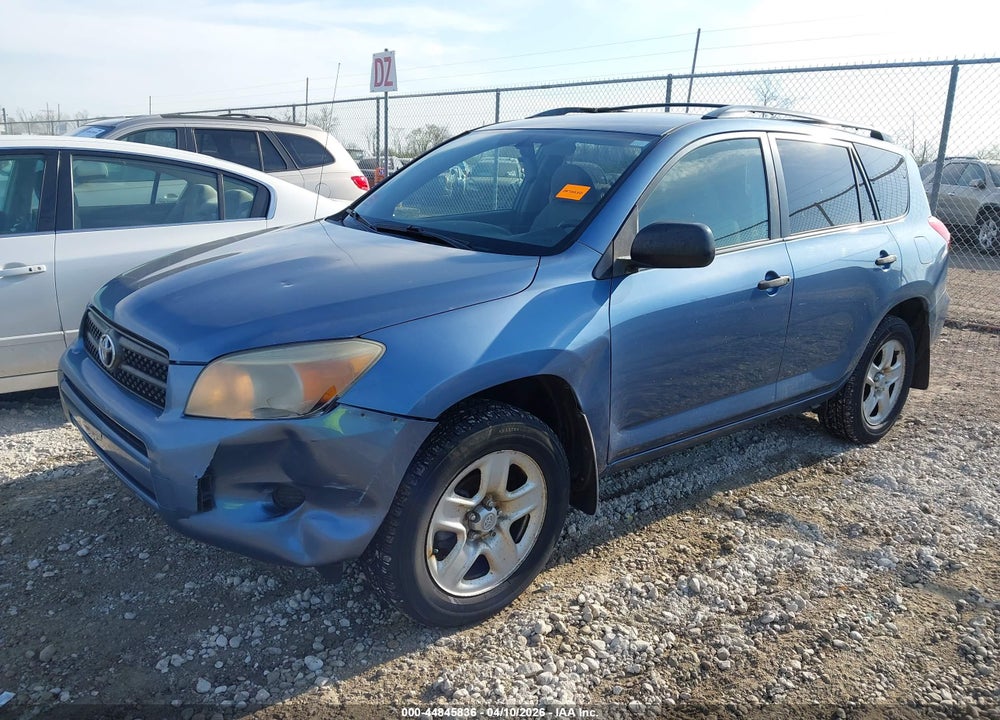 2008 TOYOTA RAV4 VIN: JTMBD33V785156492