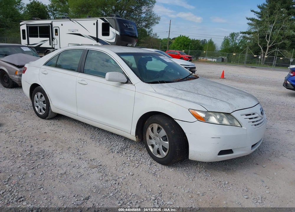 2007 TOYOTA CAMRY LE VIN: 4T1BE46K57U550870