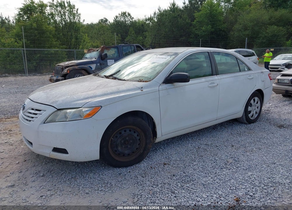 2007 TOYOTA CAMRY LE VIN: 4T1BE46K57U550870
