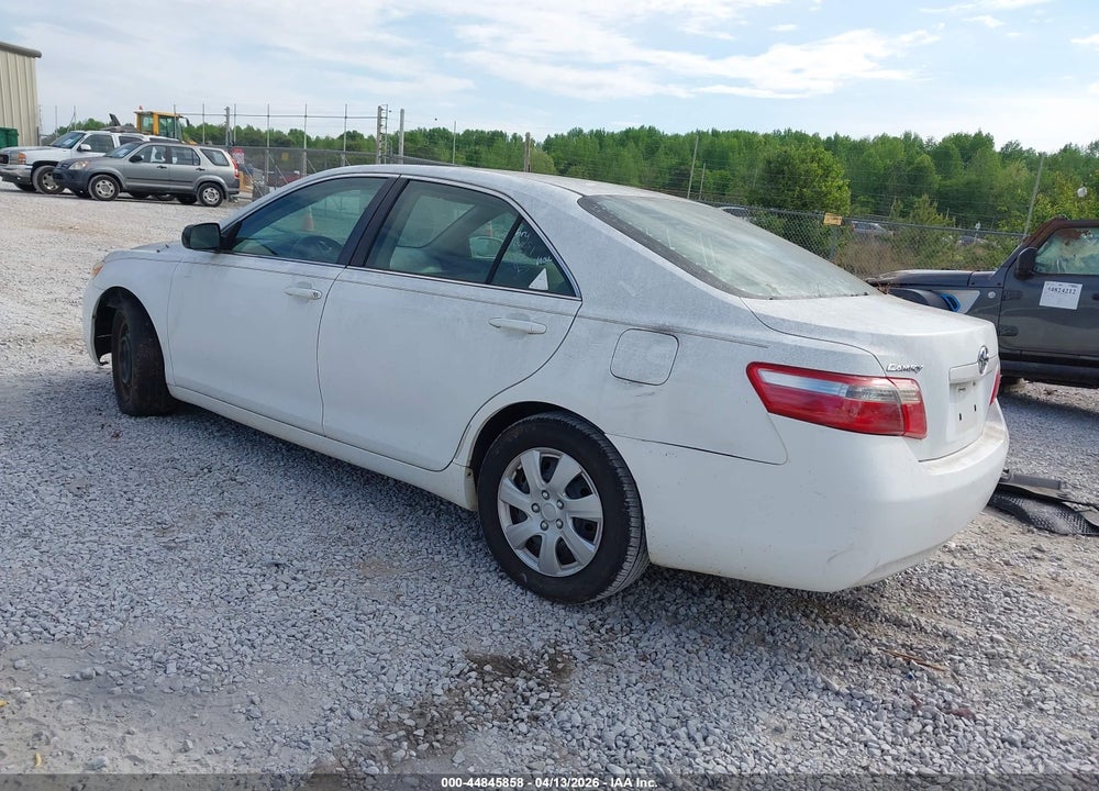 2007 TOYOTA CAMRY LE VIN: 4T1BE46K57U550870