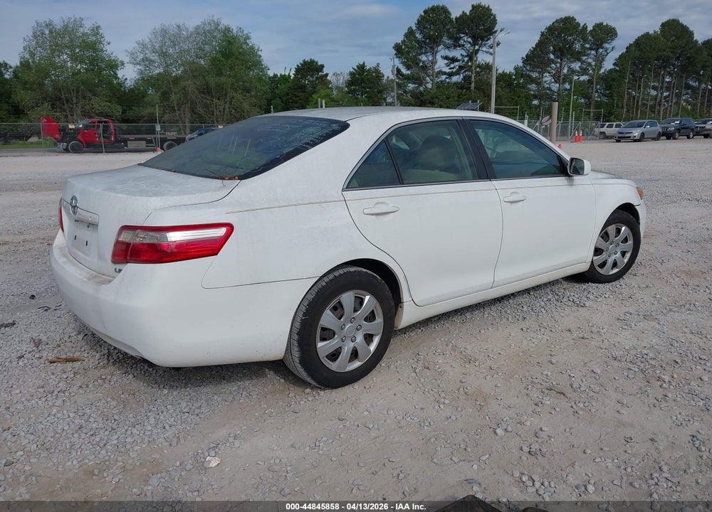 2007 TOYOTA CAMRY LE VIN: 4T1BE46K57U550870