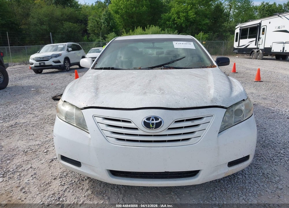 2007 TOYOTA CAMRY LE VIN: 4T1BE46K57U550870
