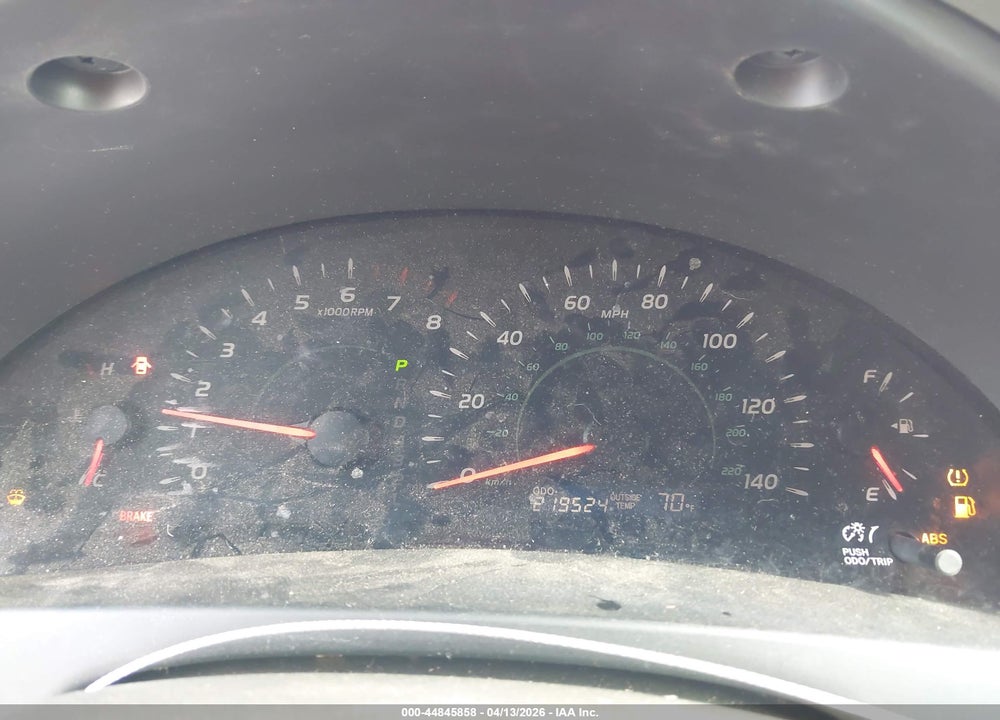 2007 TOYOTA CAMRY LE VIN: 4T1BE46K57U550870