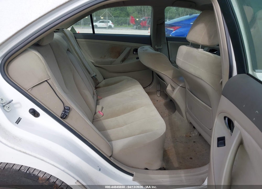 2007 TOYOTA CAMRY LE VIN: 4T1BE46K57U550870