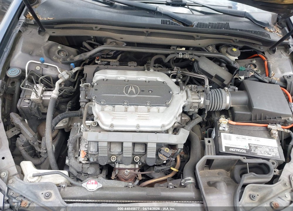 2012 ACURA TL 3.5 VIN: 19UUA8F50CA032110