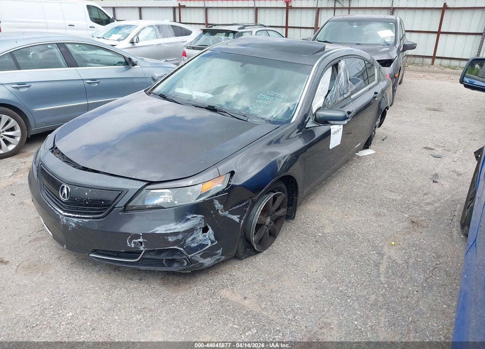 2012 ACURA TL 3.5 VIN: 19UUA8F50CA032110