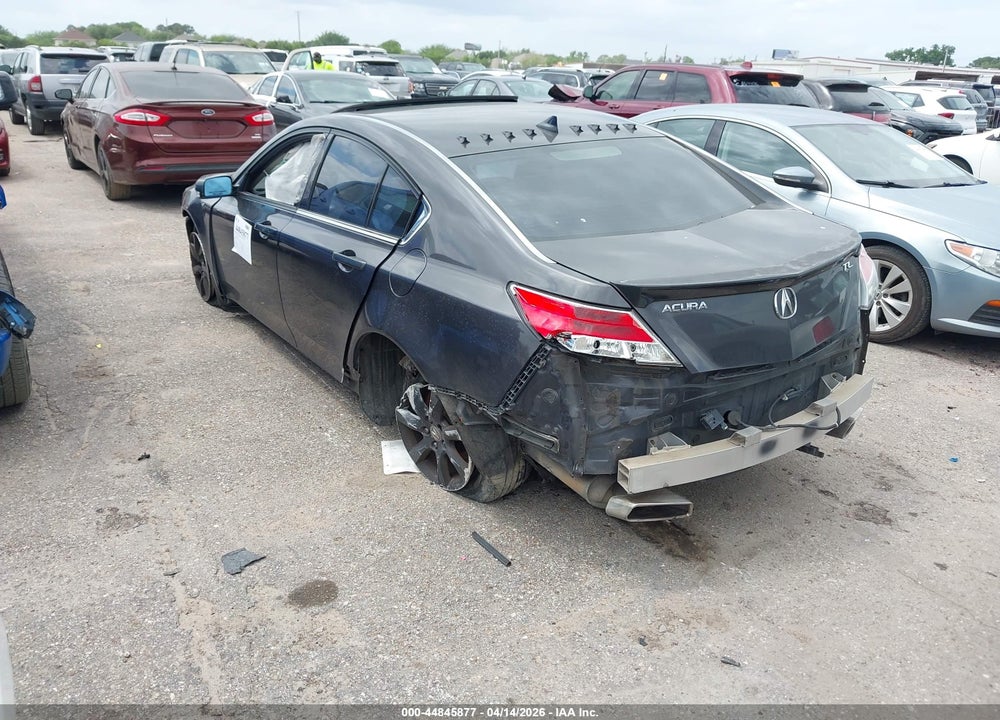 2012 ACURA TL 3.5 VIN: 19UUA8F50CA032110