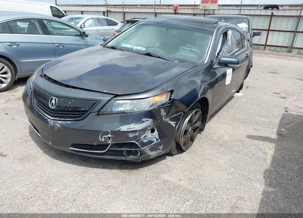2012 ACURA TL 3.5 VIN: 19UUA8F50CA032110