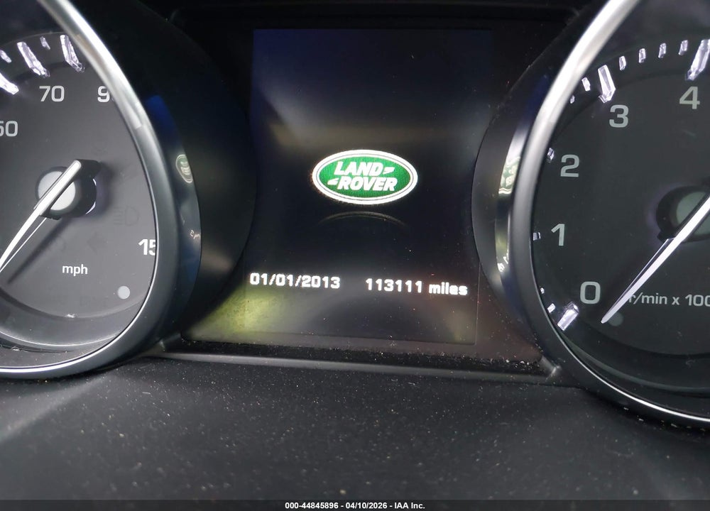 2015 LAND ROVER RANGE ROVER EVOQUE PURE VIN: SALVR2BG8FH007833