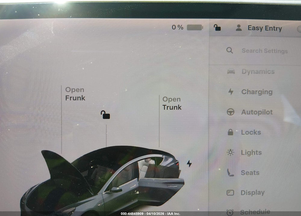 2020 TESLA MODEL 3 LONG RANGE DUAL MOTOR ALL-WHEEL DRIVE VIN: 5YJ3E1EB5LF522076
