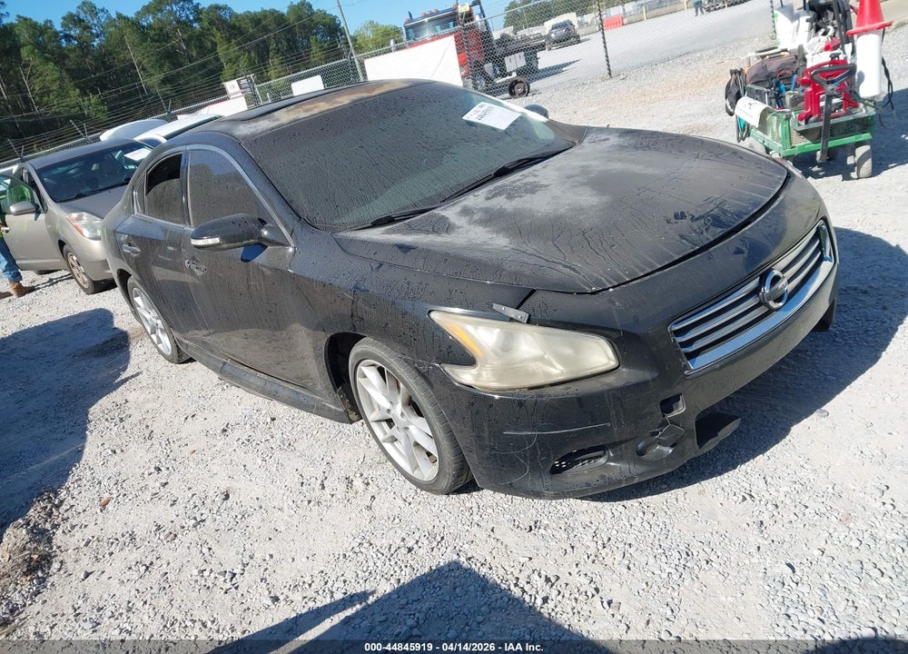 2011 NISSAN MAXIMA 3.5 SV VIN: 1N4AA5AP2BC828083