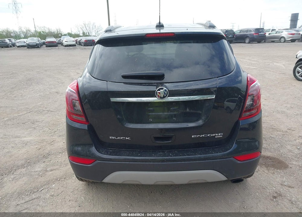 2018 BUICK ENCORE ESSENCE VIN: KL4CJGSBXJB605113