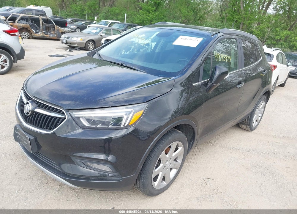 2018 BUICK ENCORE ESSENCE VIN: KL4CJGSBXJB605113