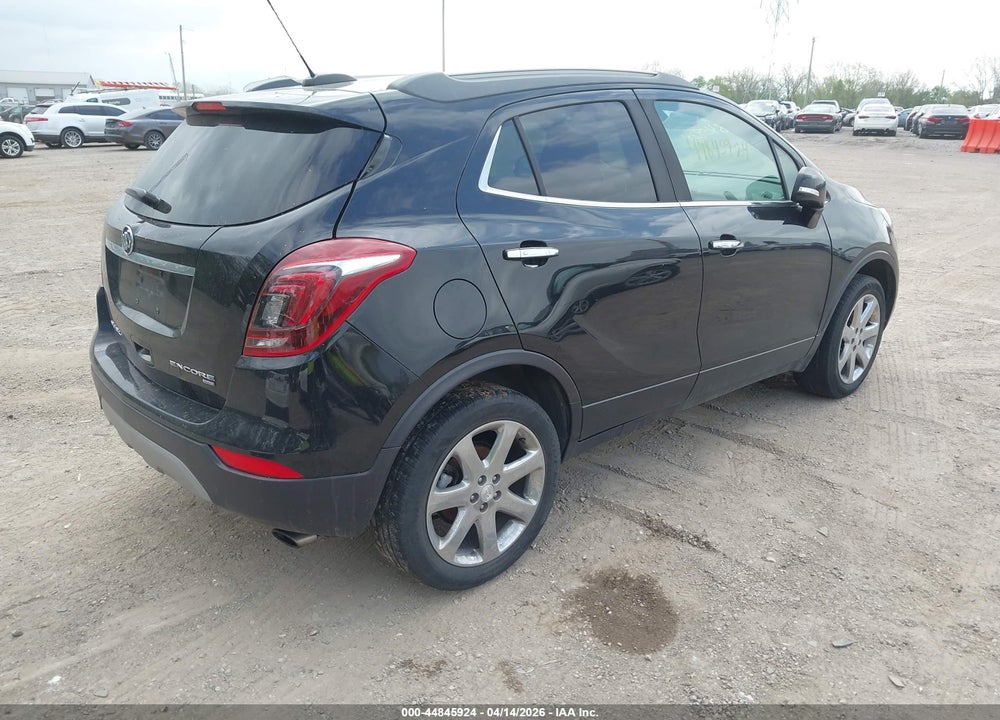 2018 BUICK ENCORE ESSENCE VIN: KL4CJGSBXJB605113