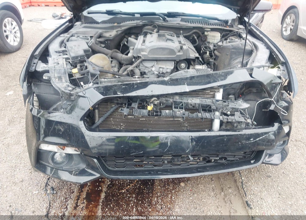 2016 FORD MUSTANG ECOBOOST VIN: 1FA6P8TH1G5253157