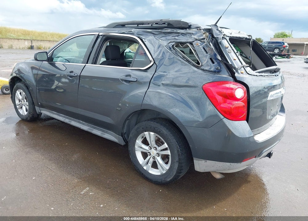 2010 CHEVROLET EQUINOX LT VIN: 2CNALDEW6A6202457