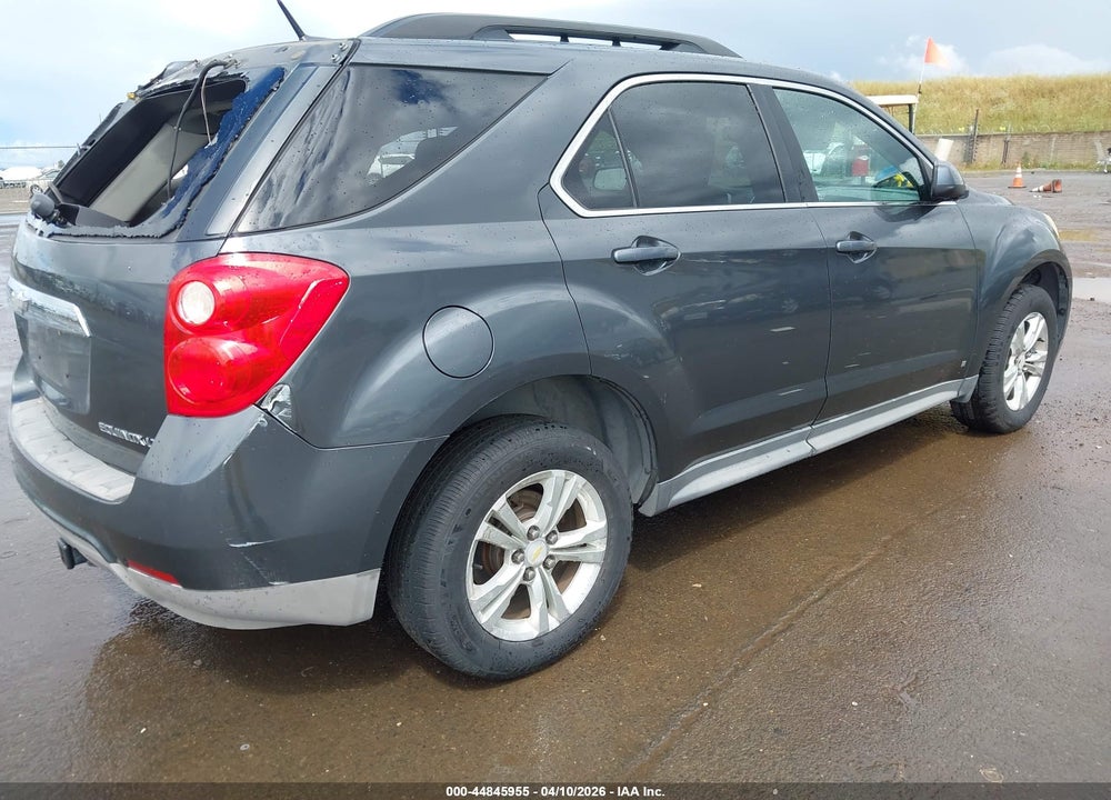 2010 CHEVROLET EQUINOX LT VIN: 2CNALDEW6A6202457