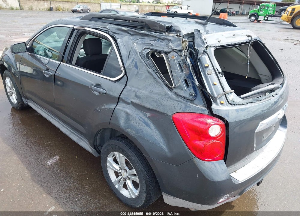 2010 CHEVROLET EQUINOX LT VIN: 2CNALDEW6A6202457
