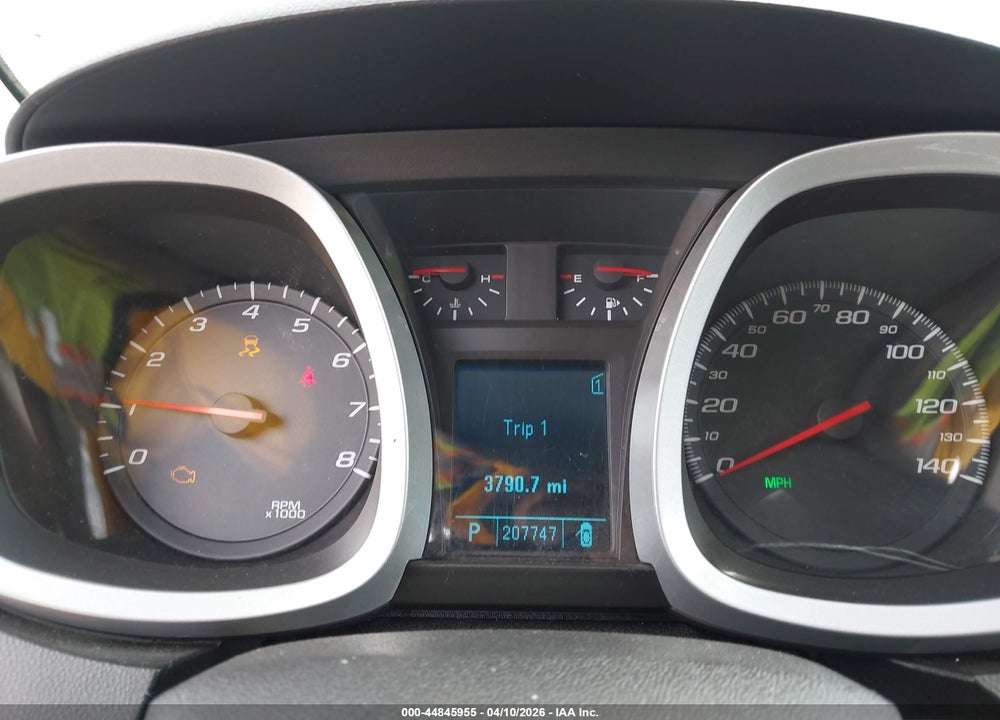 2010 CHEVROLET EQUINOX LT VIN: 2CNALDEW6A6202457