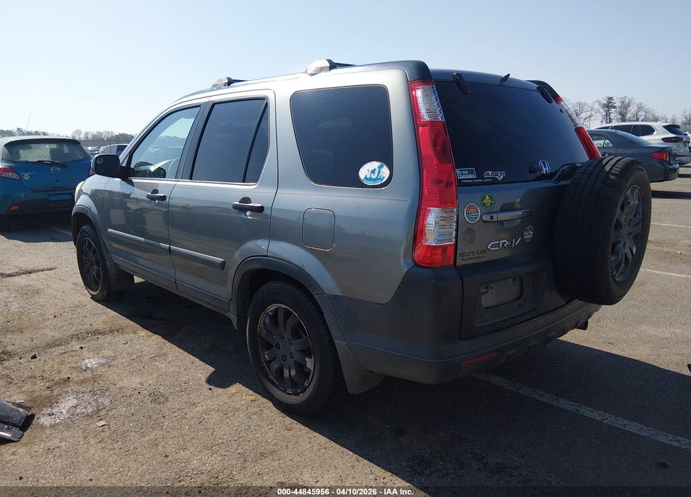 2006 HONDA CR-V EX VIN: SHSRD78886U410241