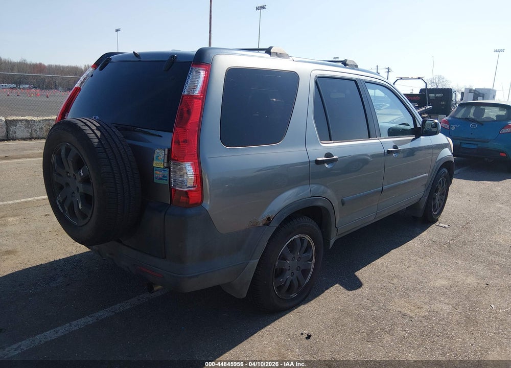 2006 HONDA CR-V EX VIN: SHSRD78886U410241