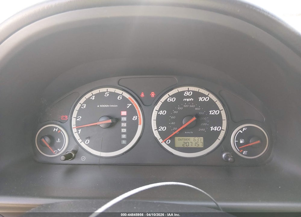 2006 HONDA CR-V EX VIN: SHSRD78886U410241