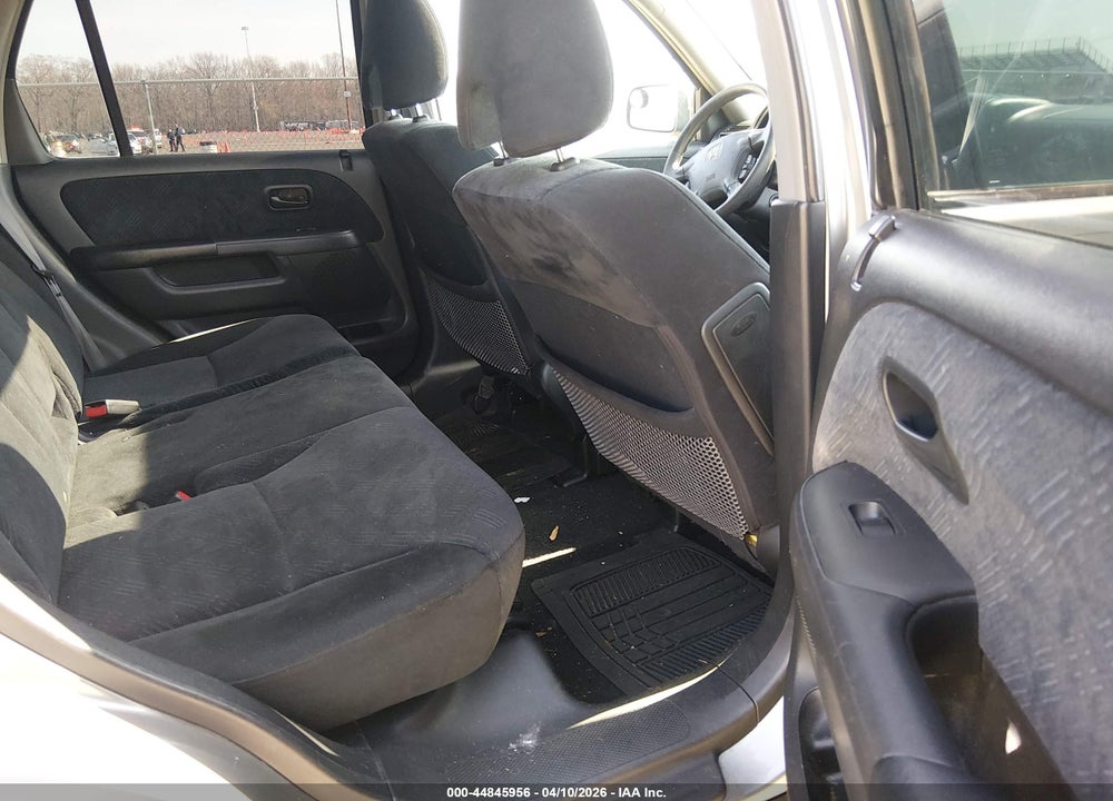 2006 HONDA CR-V EX VIN: SHSRD78886U410241