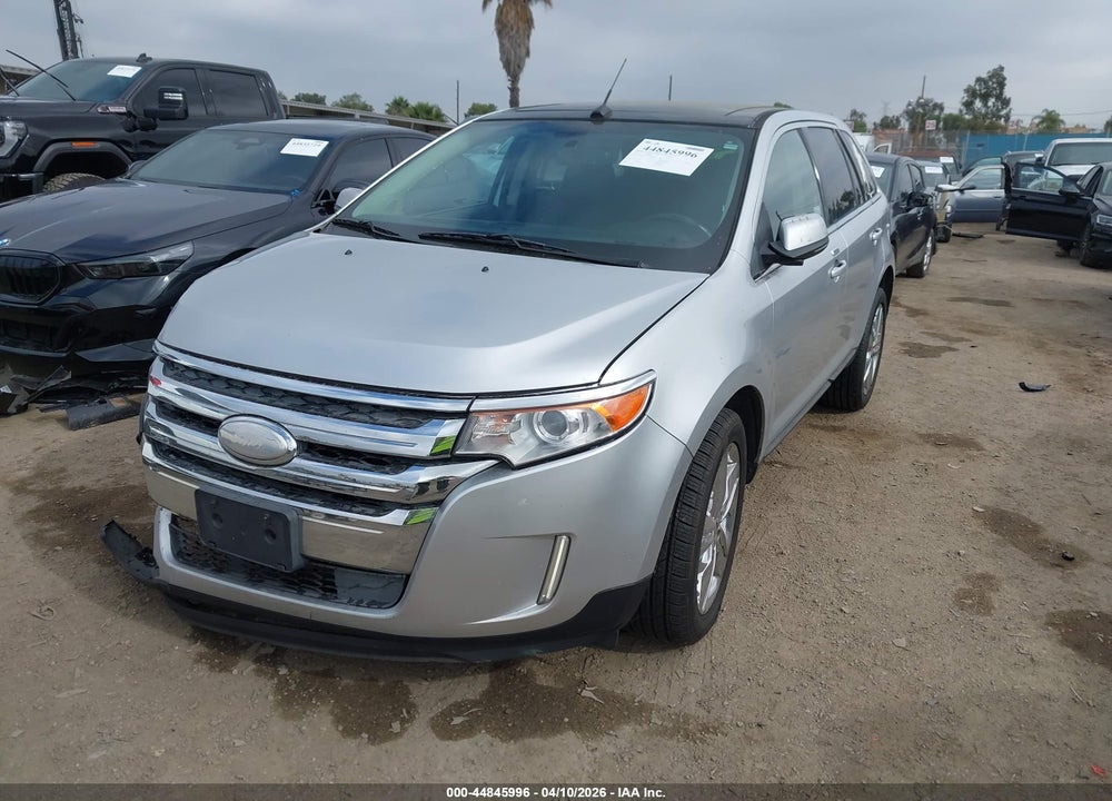 2013 FORD EDGE LIMITED VIN: 2FMDK3KC9DBC78478