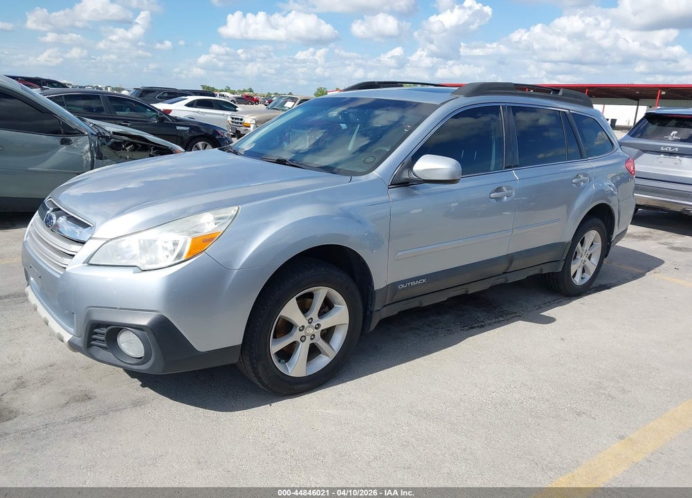 2013 SUBARU OUTBACK 2.5I LIMITED VIN: 4S4BRCLC0D3296711