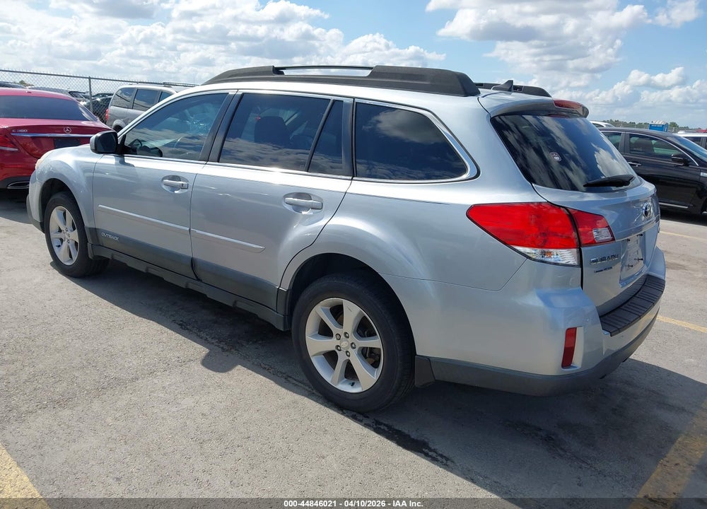 2013 SUBARU OUTBACK 2.5I LIMITED VIN: 4S4BRCLC0D3296711