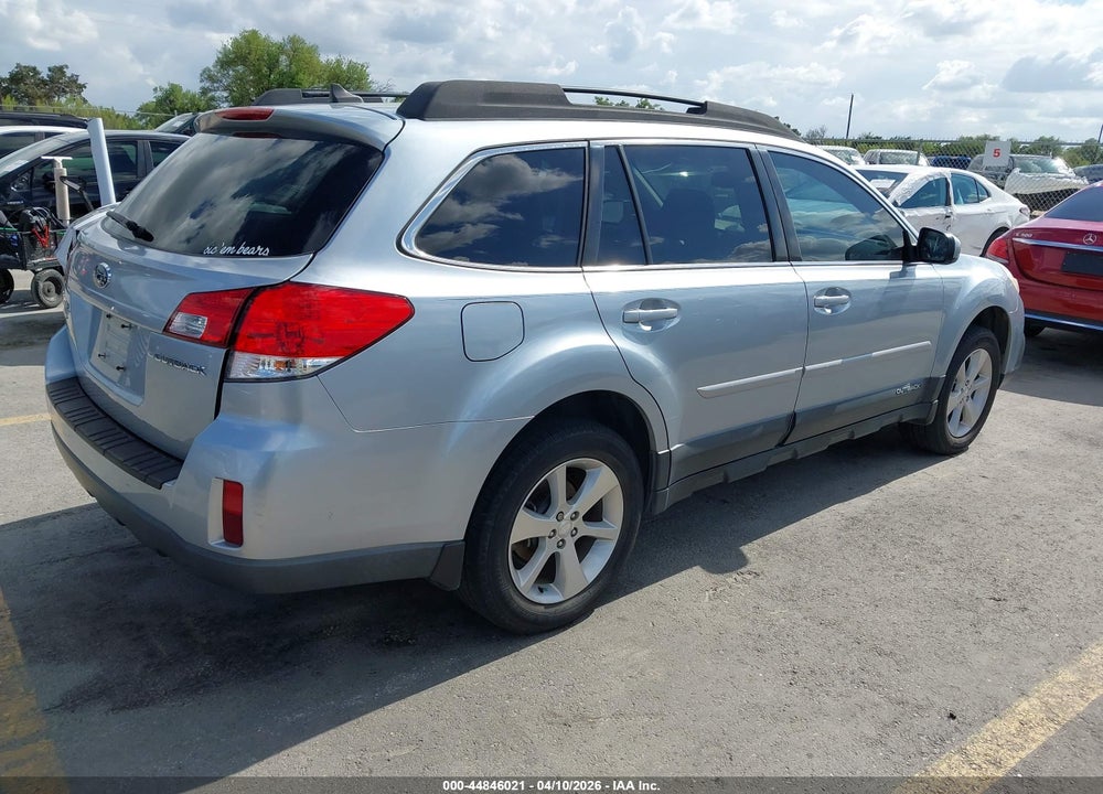 2013 SUBARU OUTBACK 2.5I LIMITED VIN: 4S4BRCLC0D3296711