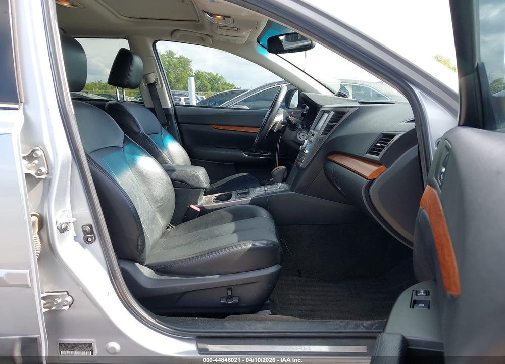 2013 SUBARU OUTBACK 2.5I LIMITED VIN: 4S4BRCLC0D3296711