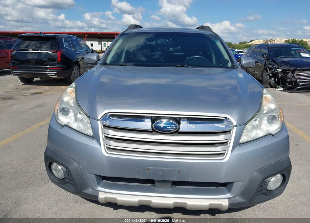 2013 SUBARU OUTBACK 2.5I LIMITED VIN: 4S4BRCLC0D3296711