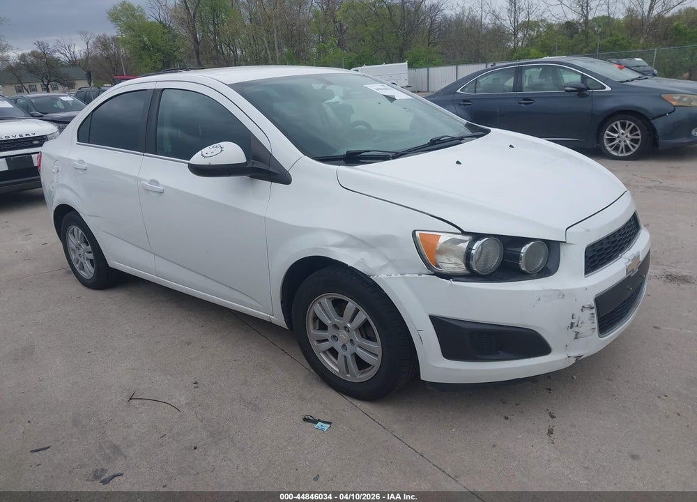 2014 CHEVROLET SONIC LT AUTO VIN: 1G1JC5SH8E4187296