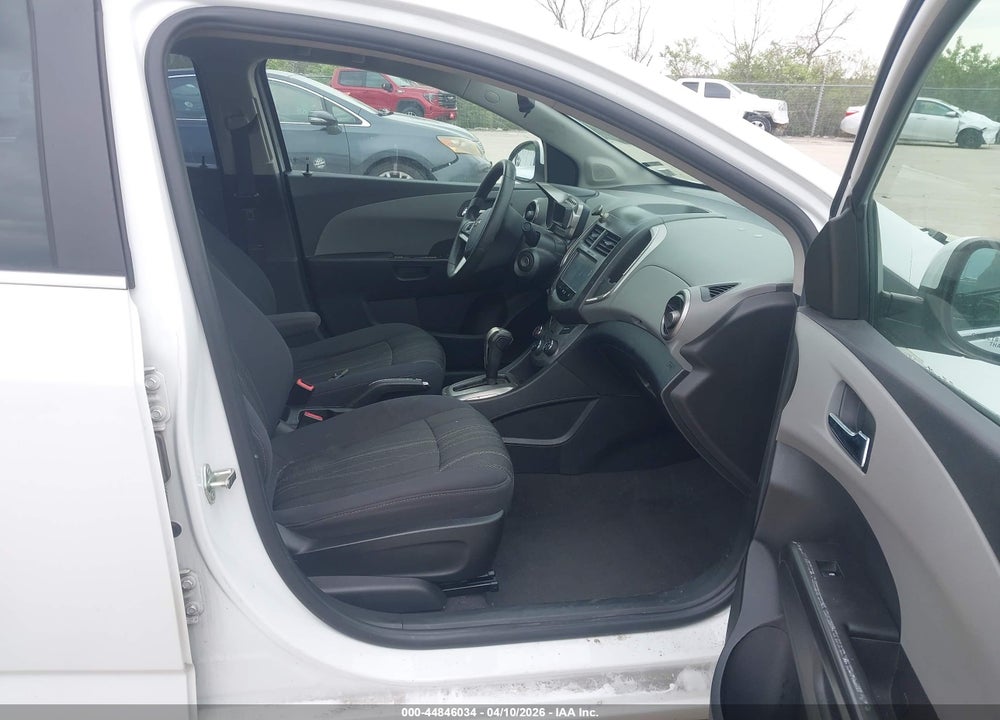 2014 CHEVROLET SONIC LT AUTO VIN: 1G1JC5SH8E4187296