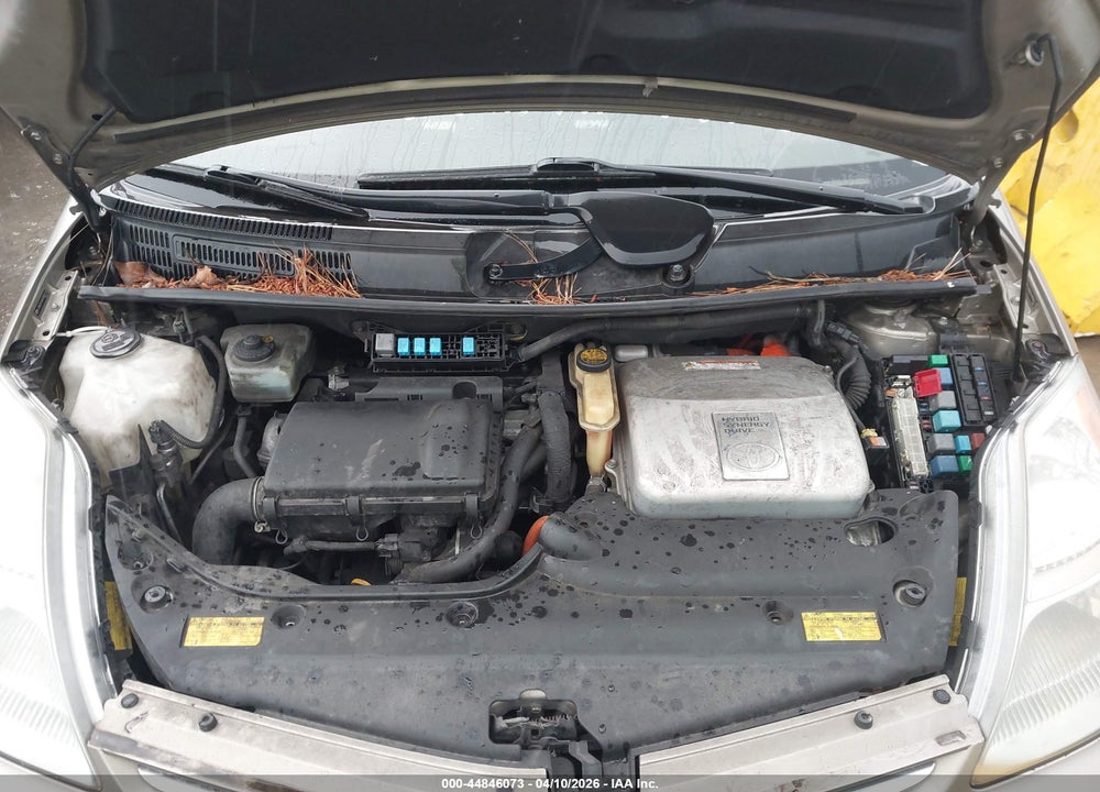 2008 TOYOTA PRIUS VIN: JTDKB20U987808772