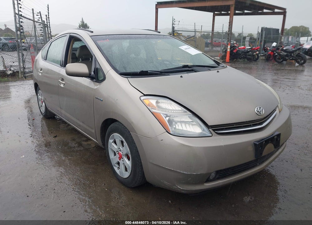 2008 TOYOTA PRIUS VIN: JTDKB20U987808772