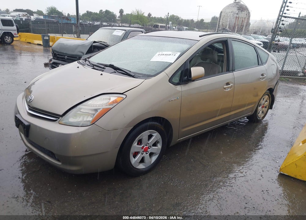 2008 TOYOTA PRIUS VIN: JTDKB20U987808772