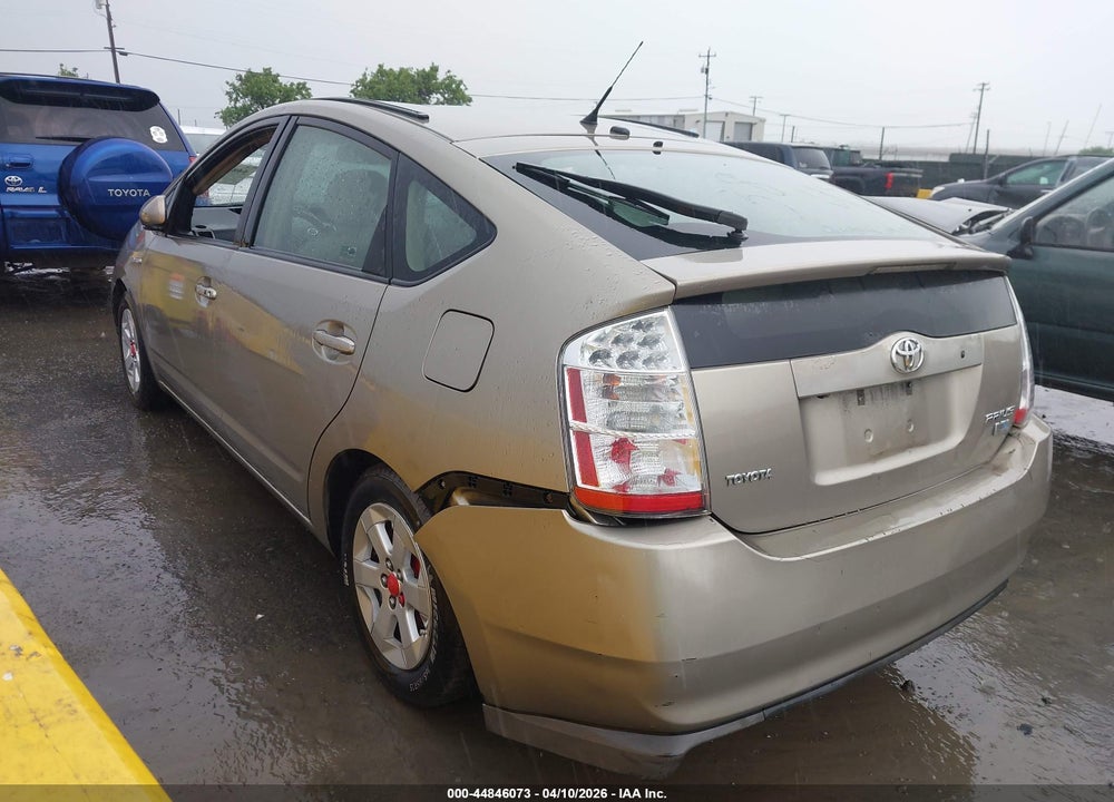 2008 TOYOTA PRIUS VIN: JTDKB20U987808772