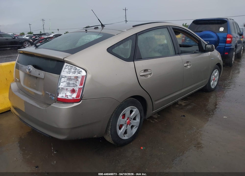 2008 TOYOTA PRIUS VIN: JTDKB20U987808772