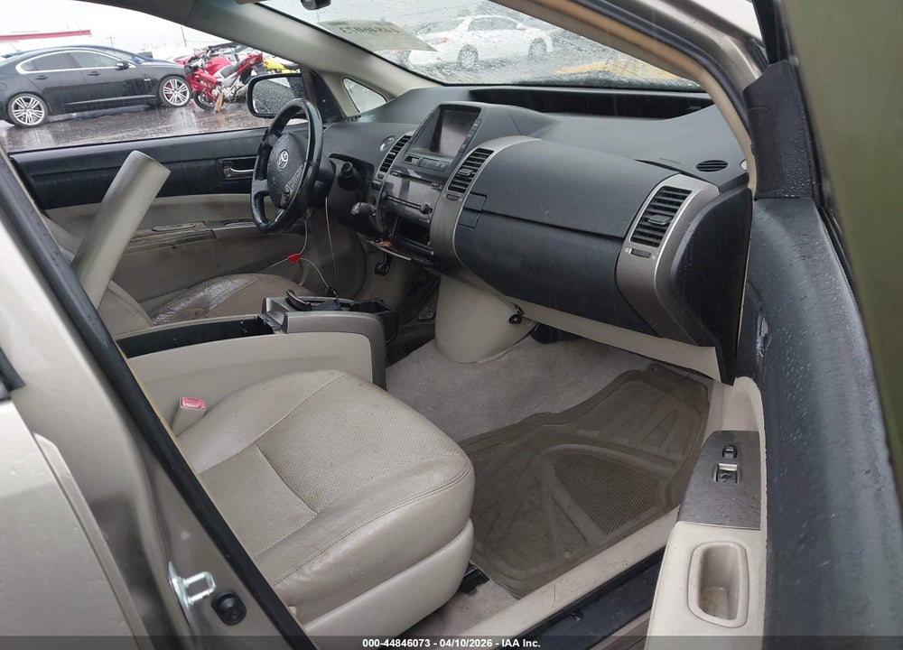 2008 TOYOTA PRIUS VIN: JTDKB20U987808772