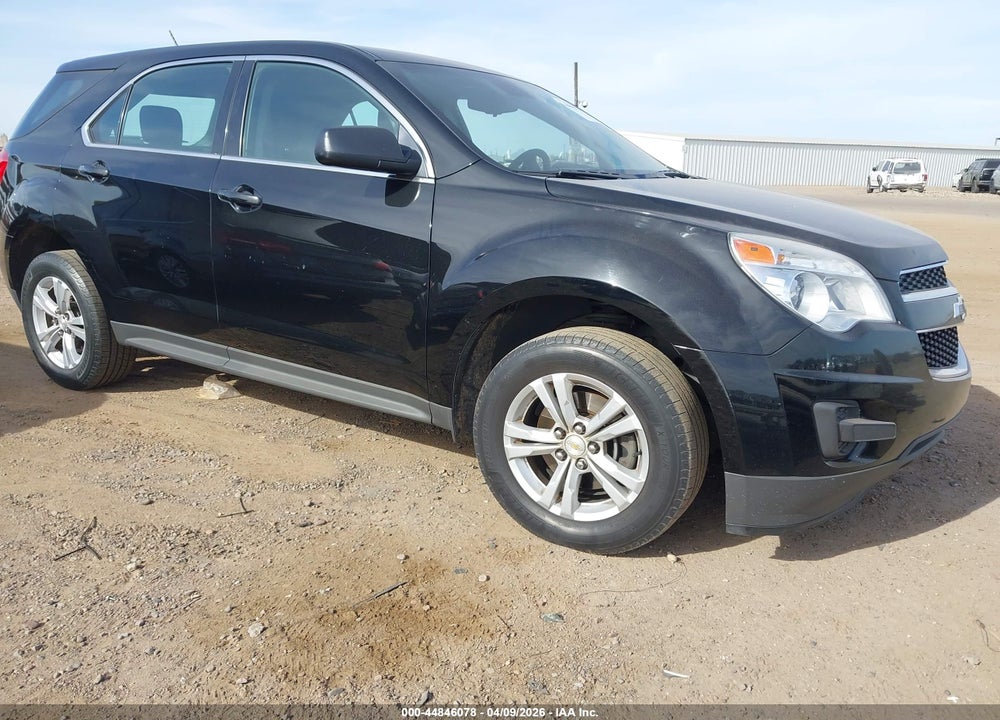 2015 CHEVROLET EQUINOX LS VIN: 2GNALAEK4F1105723