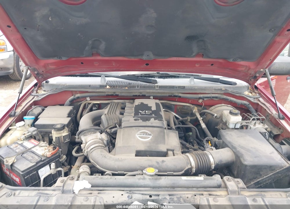 2006 NISSAN XTERRA S VIN: 5N1AN08U06C525303