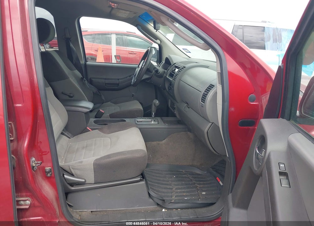 2006 NISSAN XTERRA S VIN: 5N1AN08U06C525303