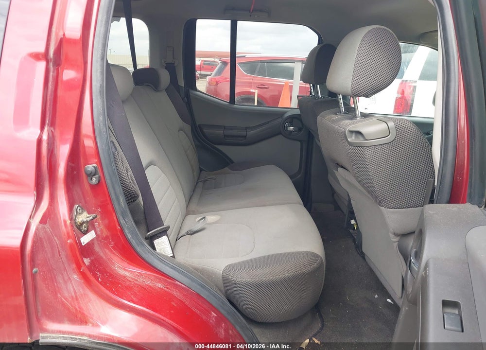 2006 NISSAN XTERRA S VIN: 5N1AN08U06C525303