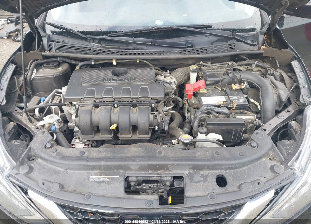 2018 NISSAN SENTRA SV VIN: 3N1AB7AP5JL649464