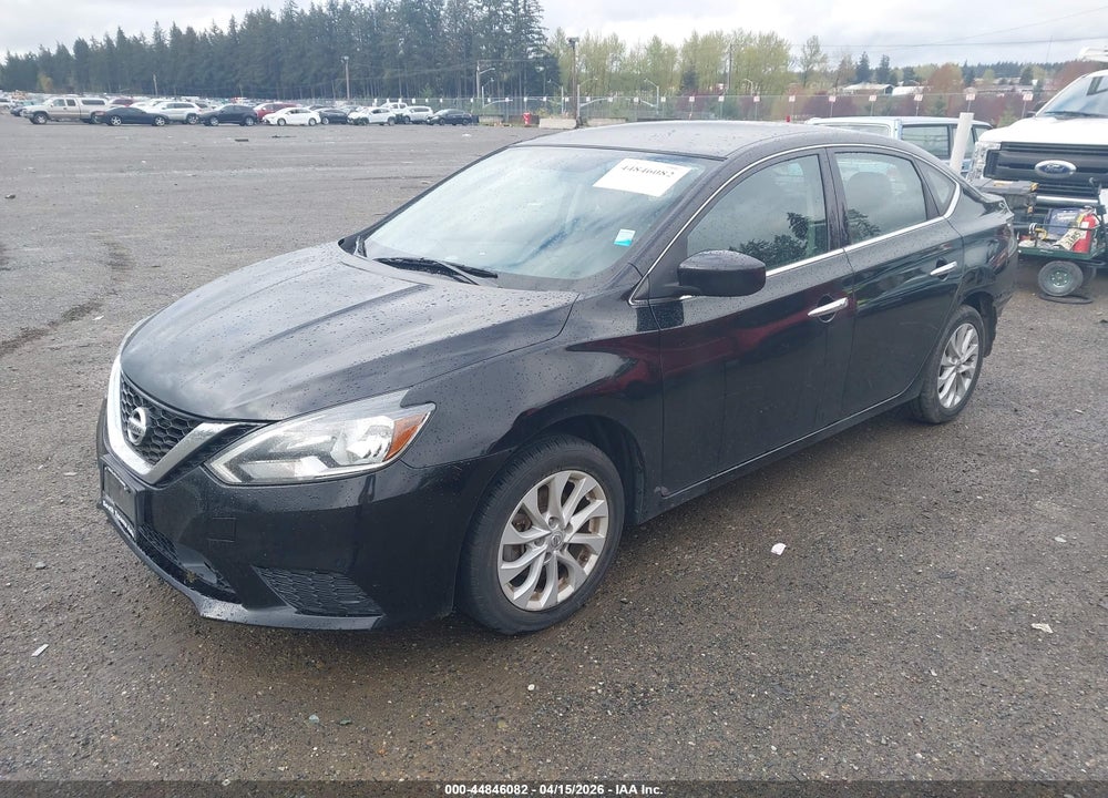 2018 NISSAN SENTRA SV VIN: 3N1AB7AP5JL649464