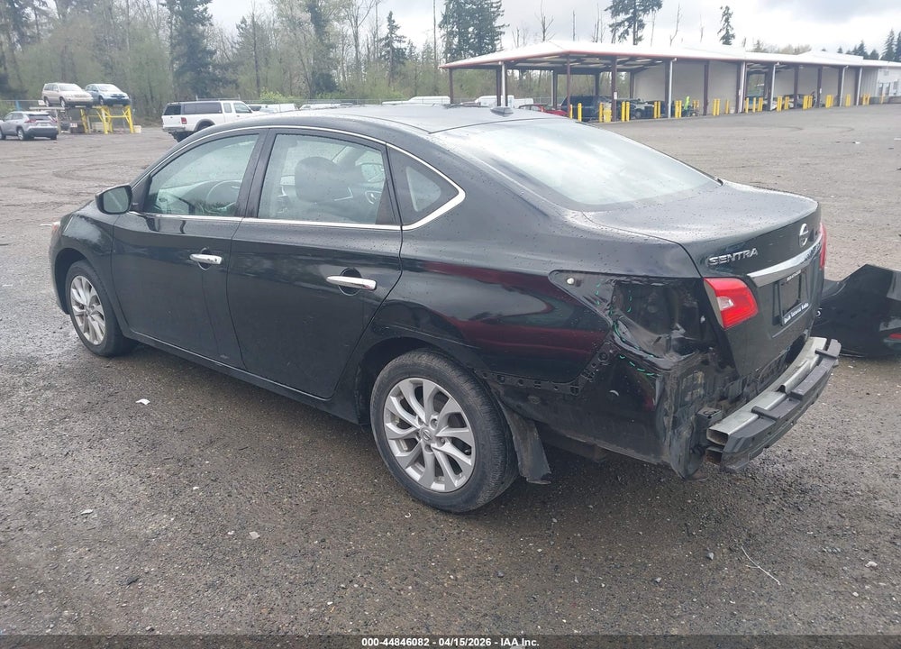 2018 NISSAN SENTRA SV VIN: 3N1AB7AP5JL649464